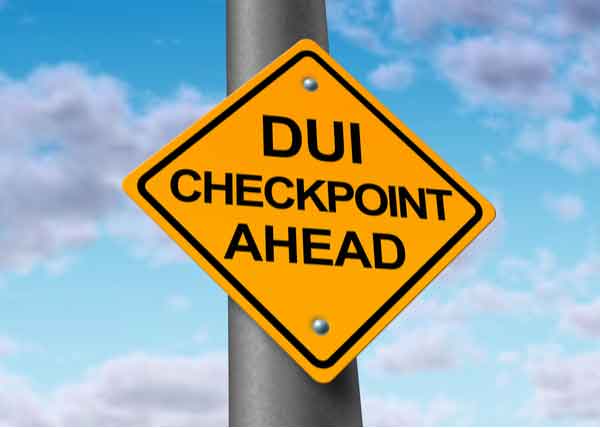 dui checkpoint rights
