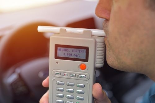 Your license will be suspended if you refuse a breath test
